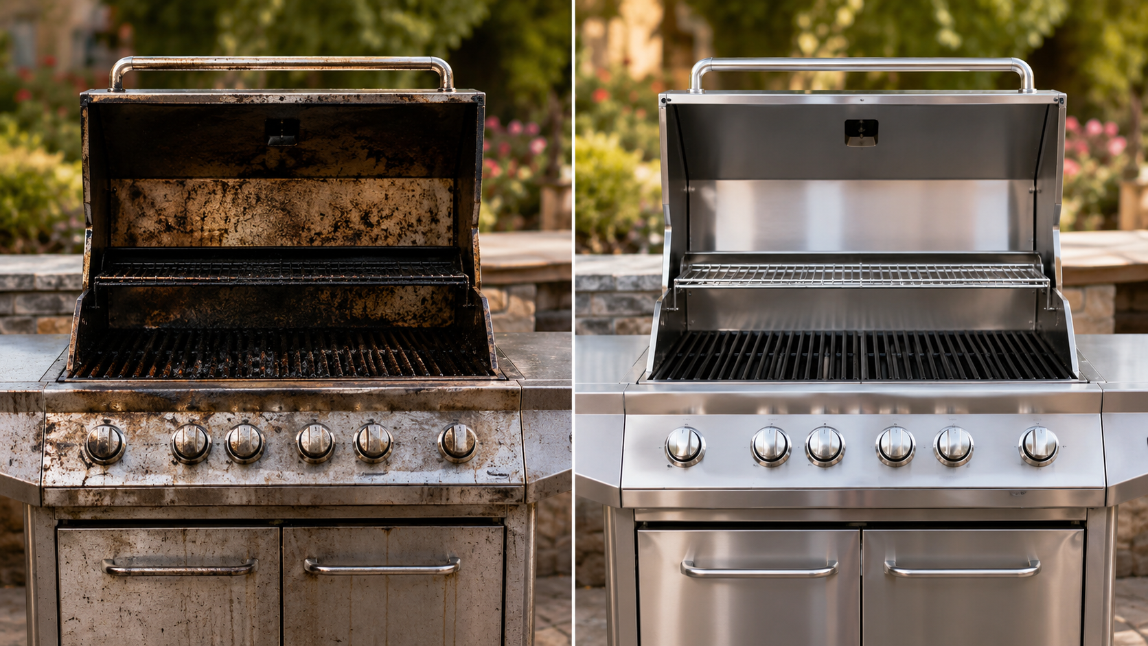 BBQ Cleaning — CleanCo cleaning service