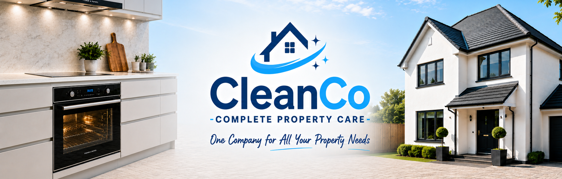 CleanCo — complete property care