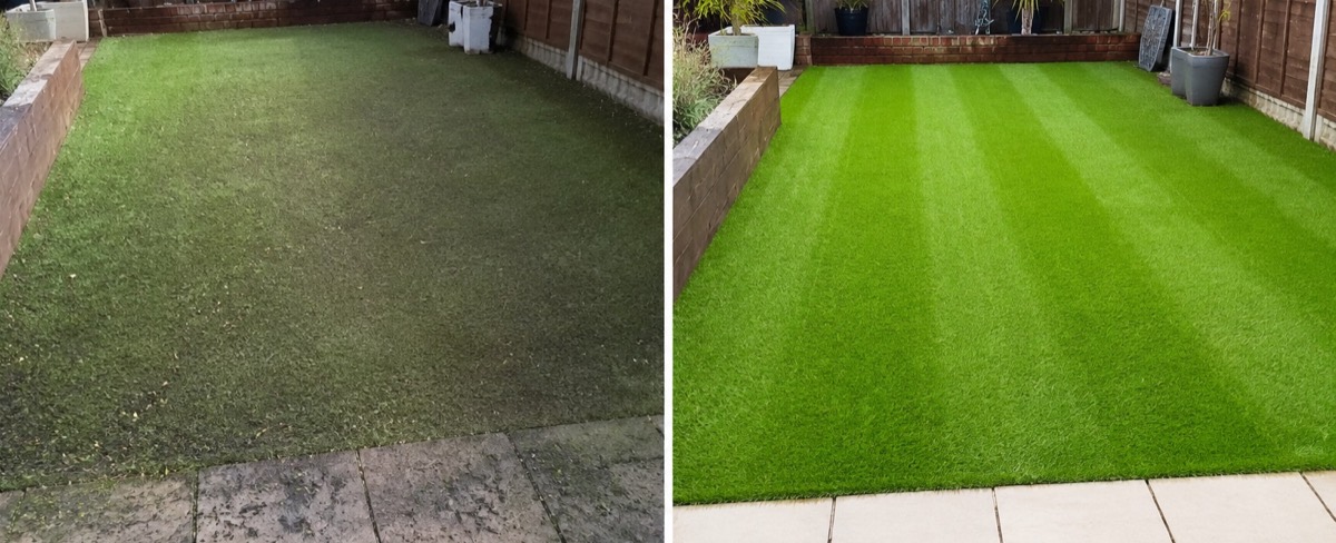 Artificial Grass — CleanCo cleaning service